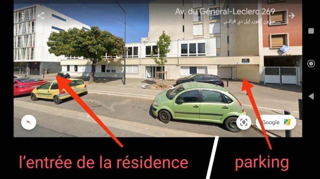 Mariana-Basel Apartment Maisons-Alfort Ngoại thất bức ảnh